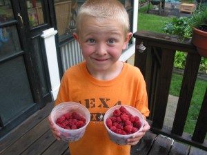 Raspberries been Berry, Berry good to me!